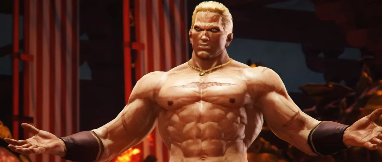 Imagen de Se muestra el primer gameplay de Geese Howard en Tekken 7