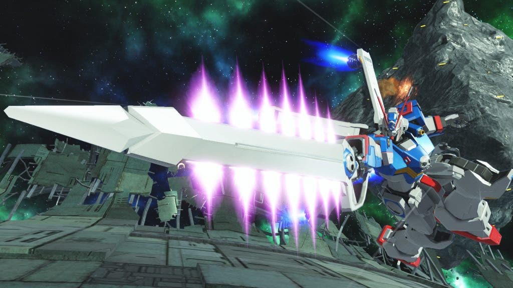 Gundam Versus.