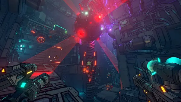Imagen de Alientrap ha desvelado Gunhead, la secuela del shooter Cryptark