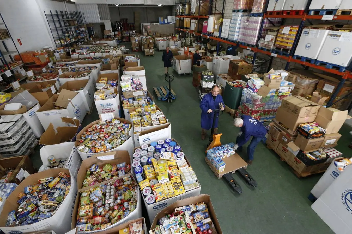 Imagen de GAME crea un evento para donar leche al Banco de Alimentos de Madrid