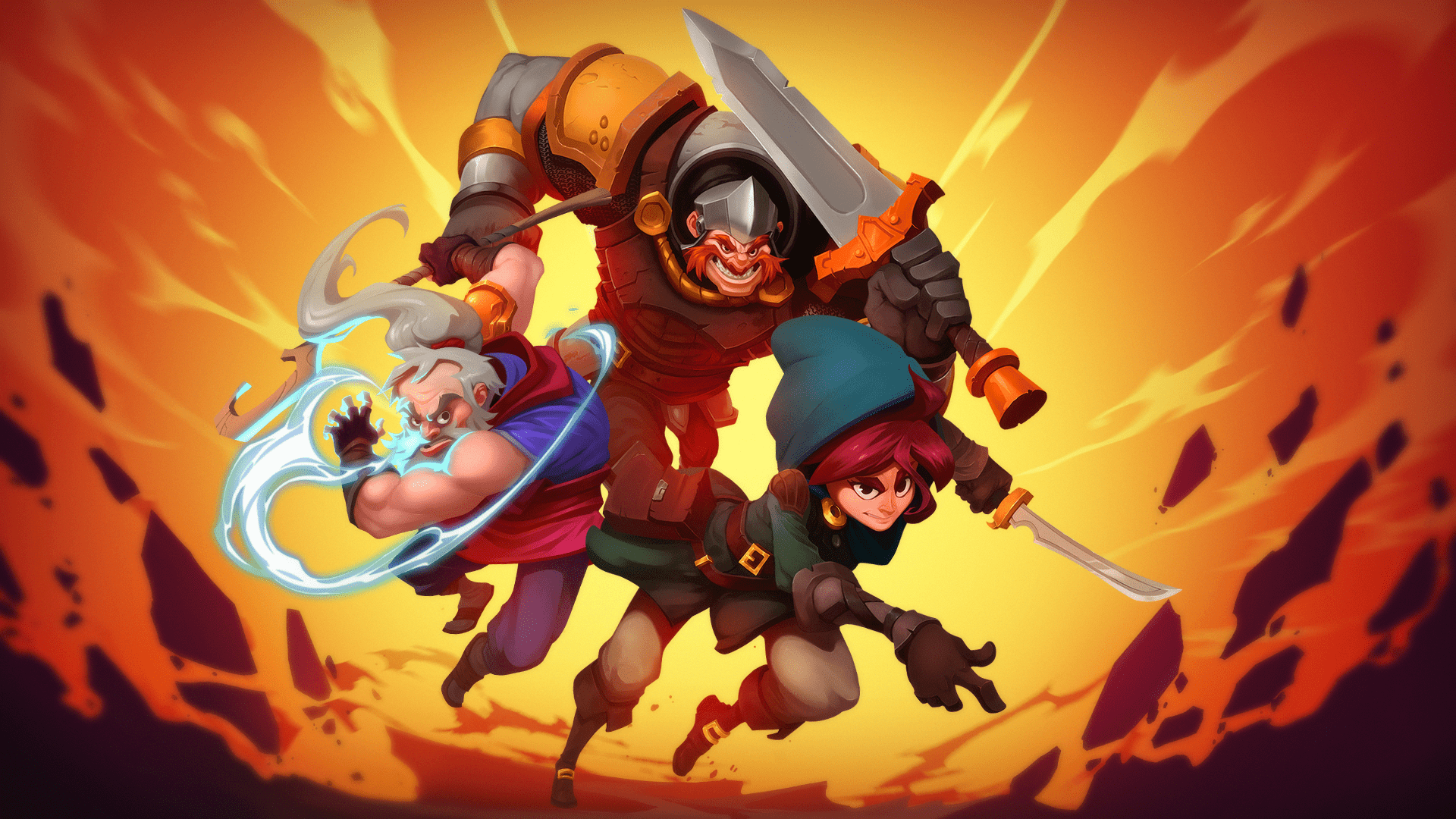 Imagen de Has-Been Heroes ha recibido una gran expansión gratuita