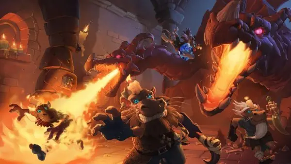 Imagen de Ya ha comenzado la temporada con rango de diciembre de Hearthstone