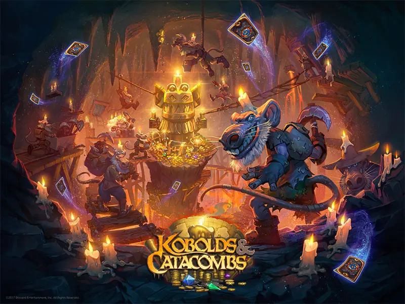 Imagen de Los juegos con rango de Hearthstone ya se encuentran disponibles