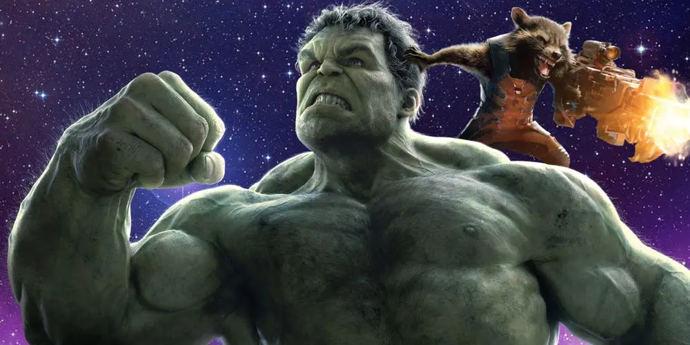 Imagen de Rocket y Hulk serán amigos en Avengers: Infinity War