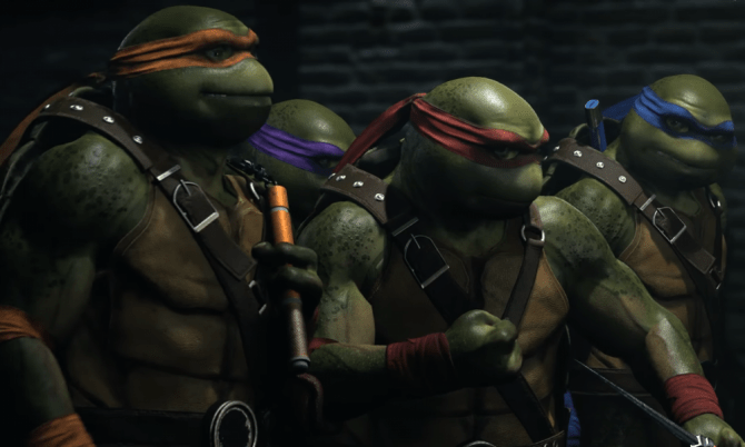 Imagen de Las Tortugas Ninja protagonizarán el próximo stream de Injustice 2