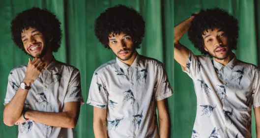 Justice Smith Detective Pikachu