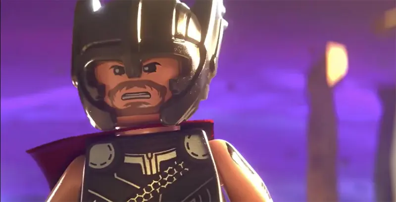 Imagen de Nuevo tráiler de LEGO Marvel Super Heroes 2 protagonizado por Thor
