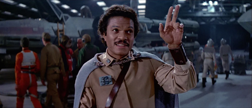 Lando return of the jedi