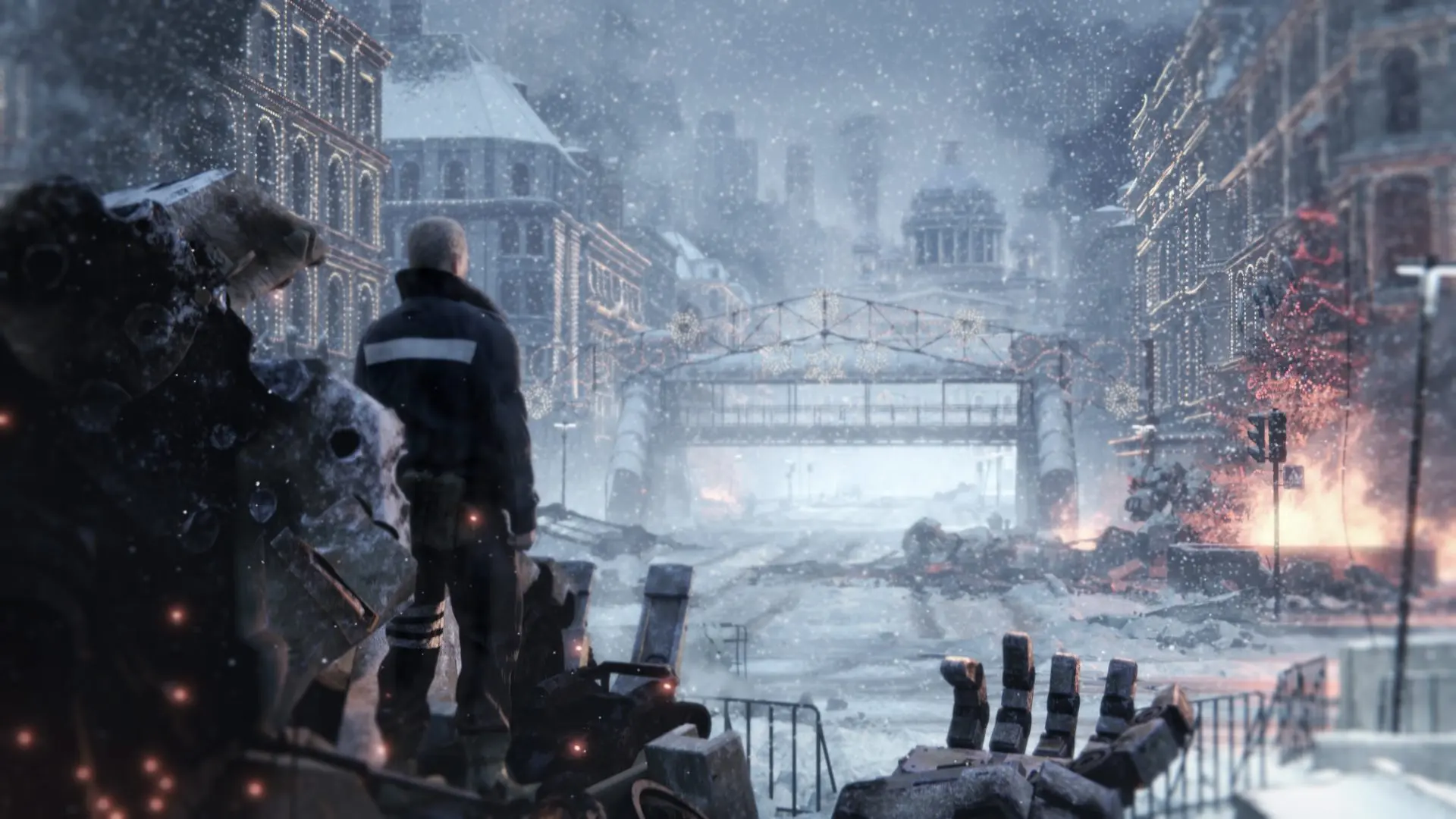 Imagen de Square Enix comparte nuevos detalles de su prometedor Left Alive