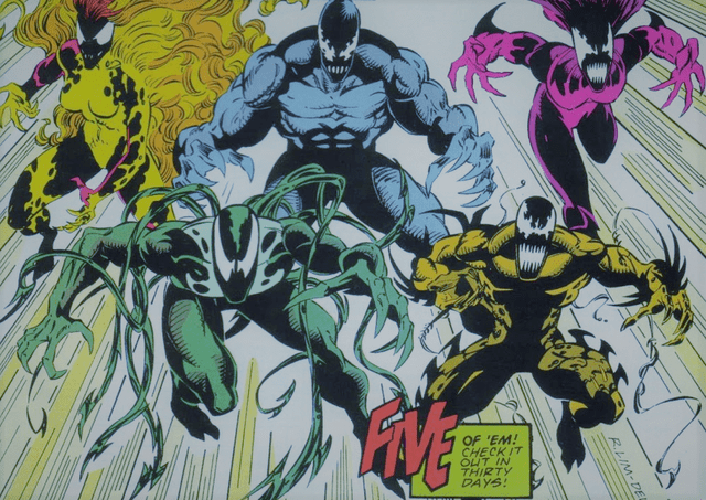 Life Foundation Earth 616 from Venom Lethal Protector Vol 1 4 001