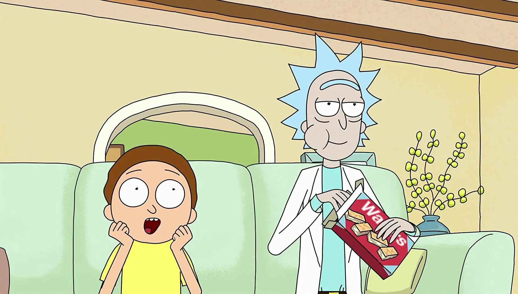 Imagen de Así se crea la magia de Rick y Morty: una mirada a sus storyboards