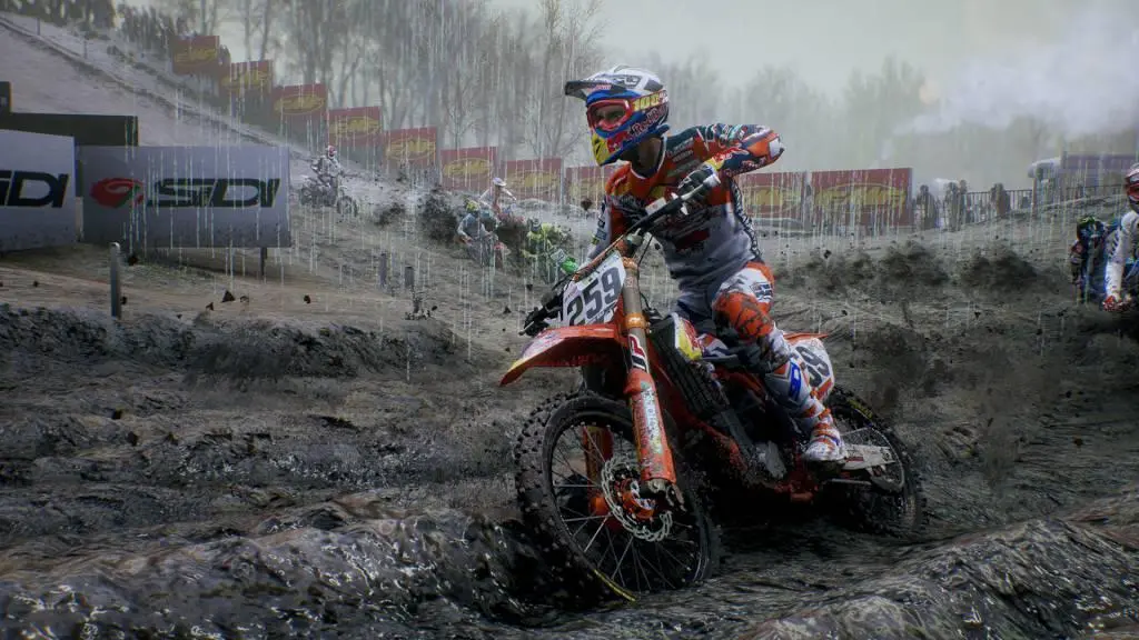 Imagen de Milestone muestra el tráiler de lanzamiento de MXGP3 para Switch