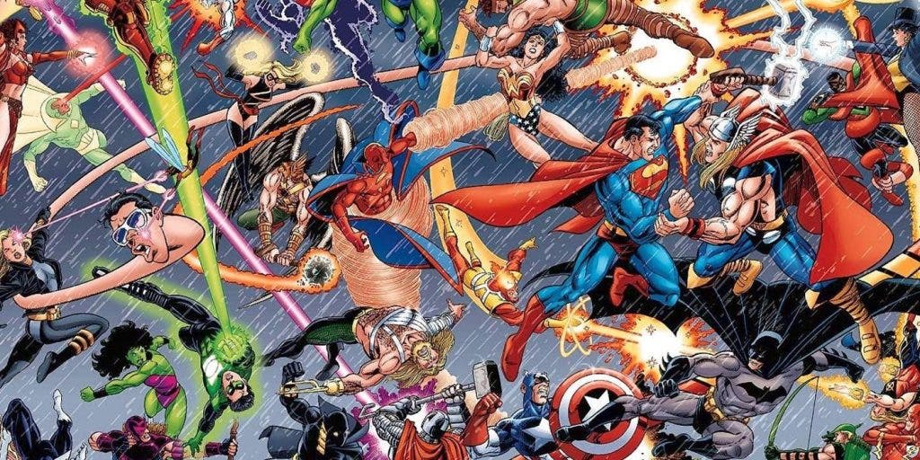 Marvel DC Crossover Quiz