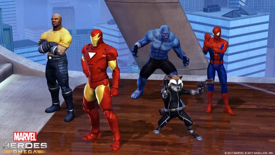 Imagen de El cierre de Marvel Heroes se ha adelantado al día de hoy