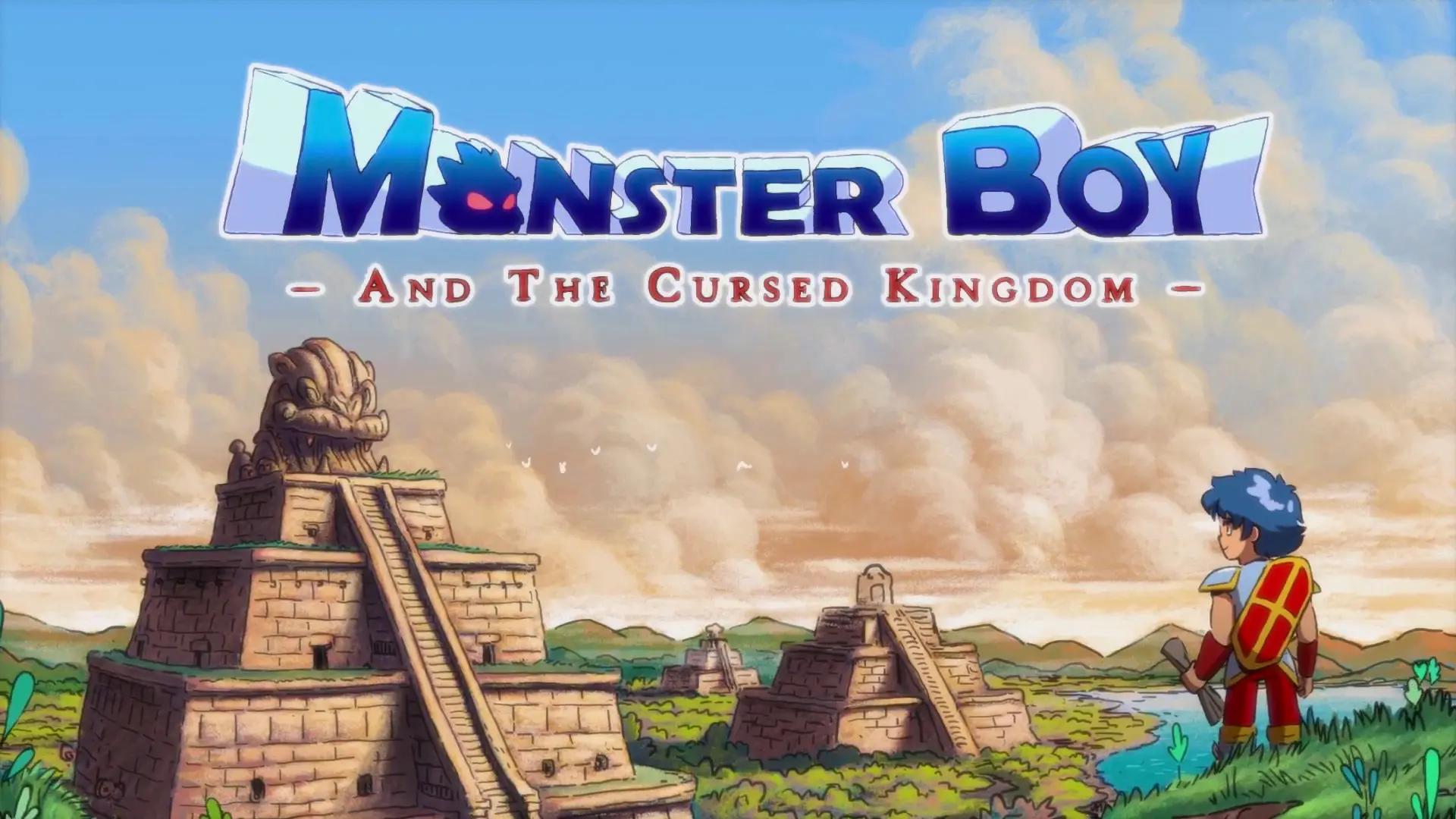 Imagen de Se muestran los diseños finales de Monster Boy and the Cursed Kingdom