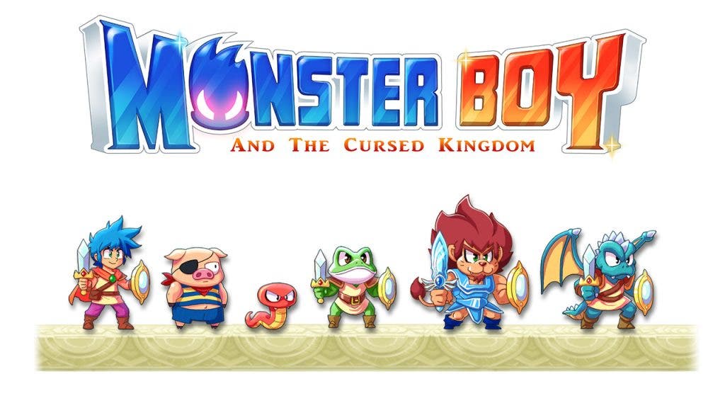 Monster Boy final character areajugones