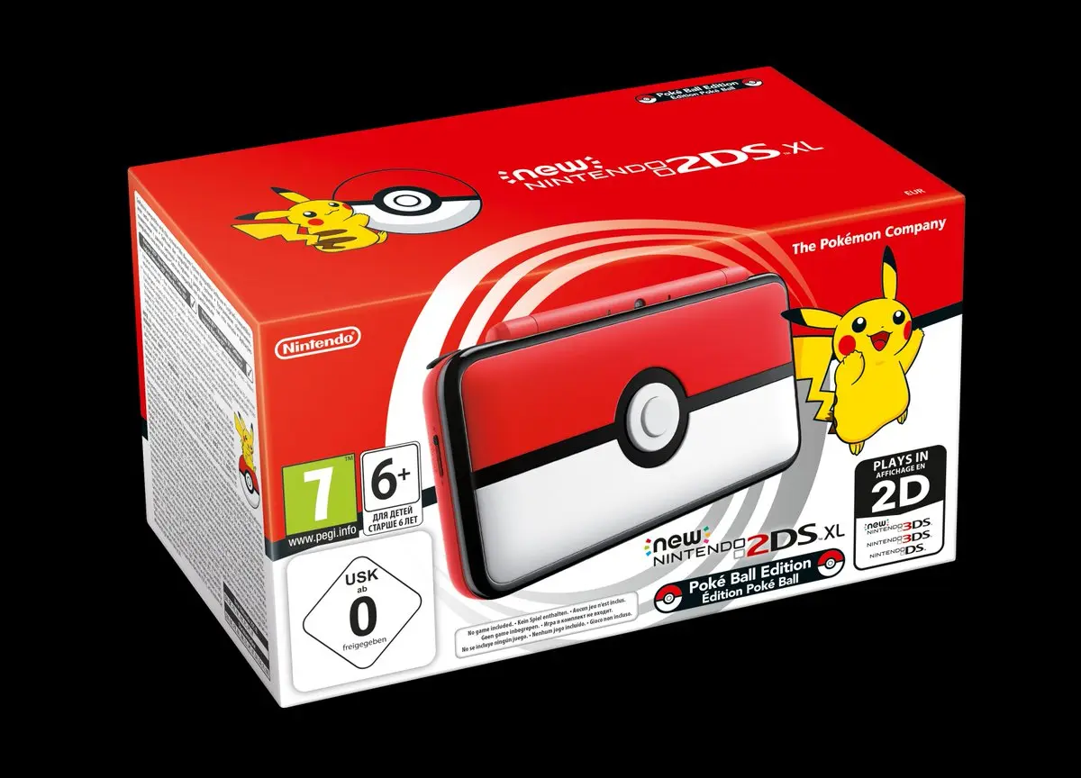 Imagen de Gana una New 2DS XL edición Pokémon + Ultrasol/Ultraluna + Guía Oficial con #NuevoUltraPokémon