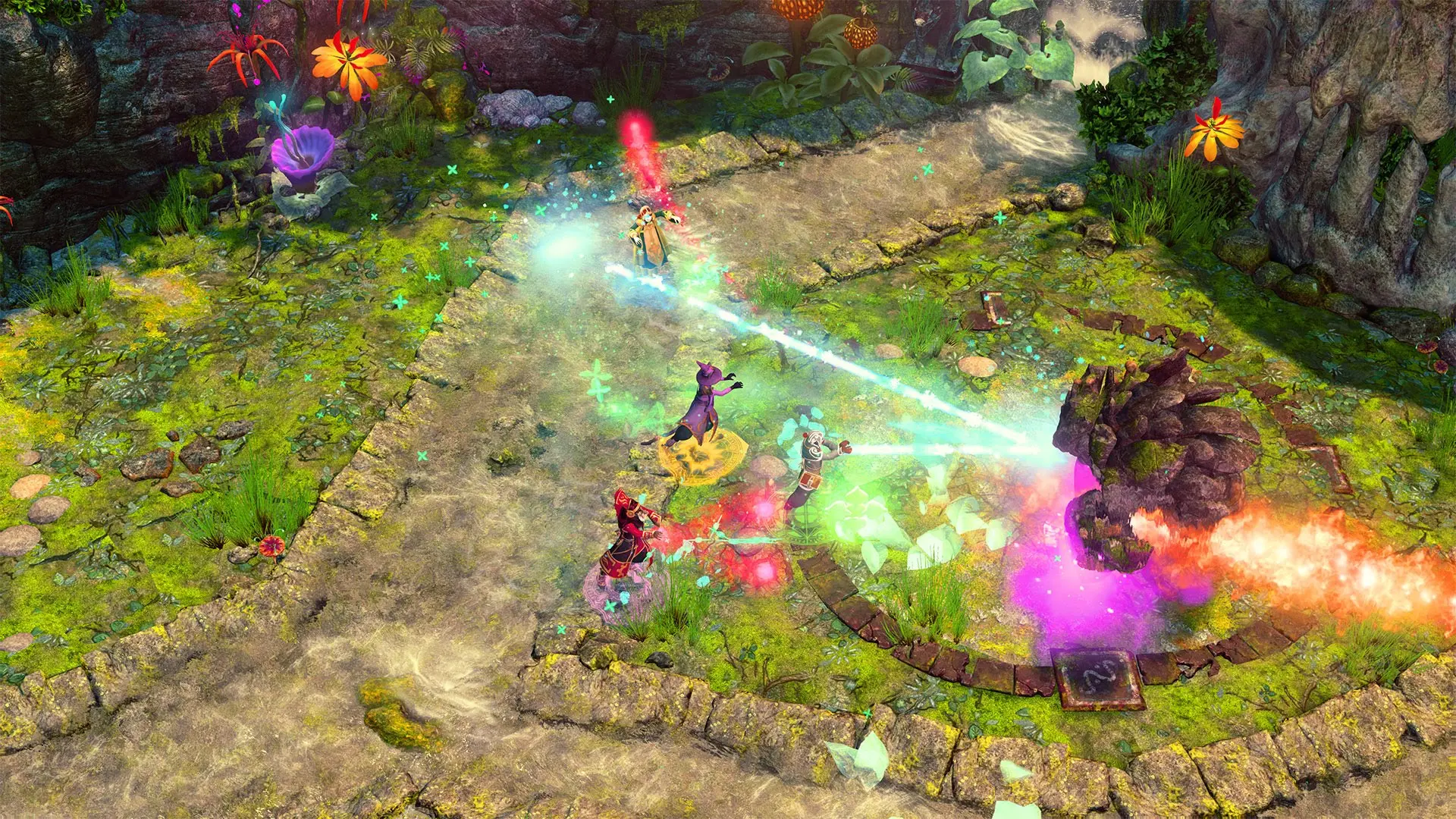 Imagen de Nine Parchments recibe una versión de demostración para Nintendo Switch