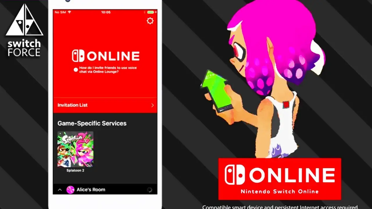 Nintendo Switch online