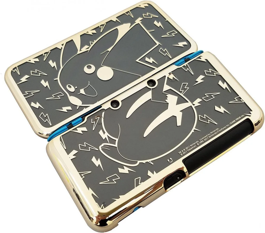 Pikachu new nintendo 2DS XL