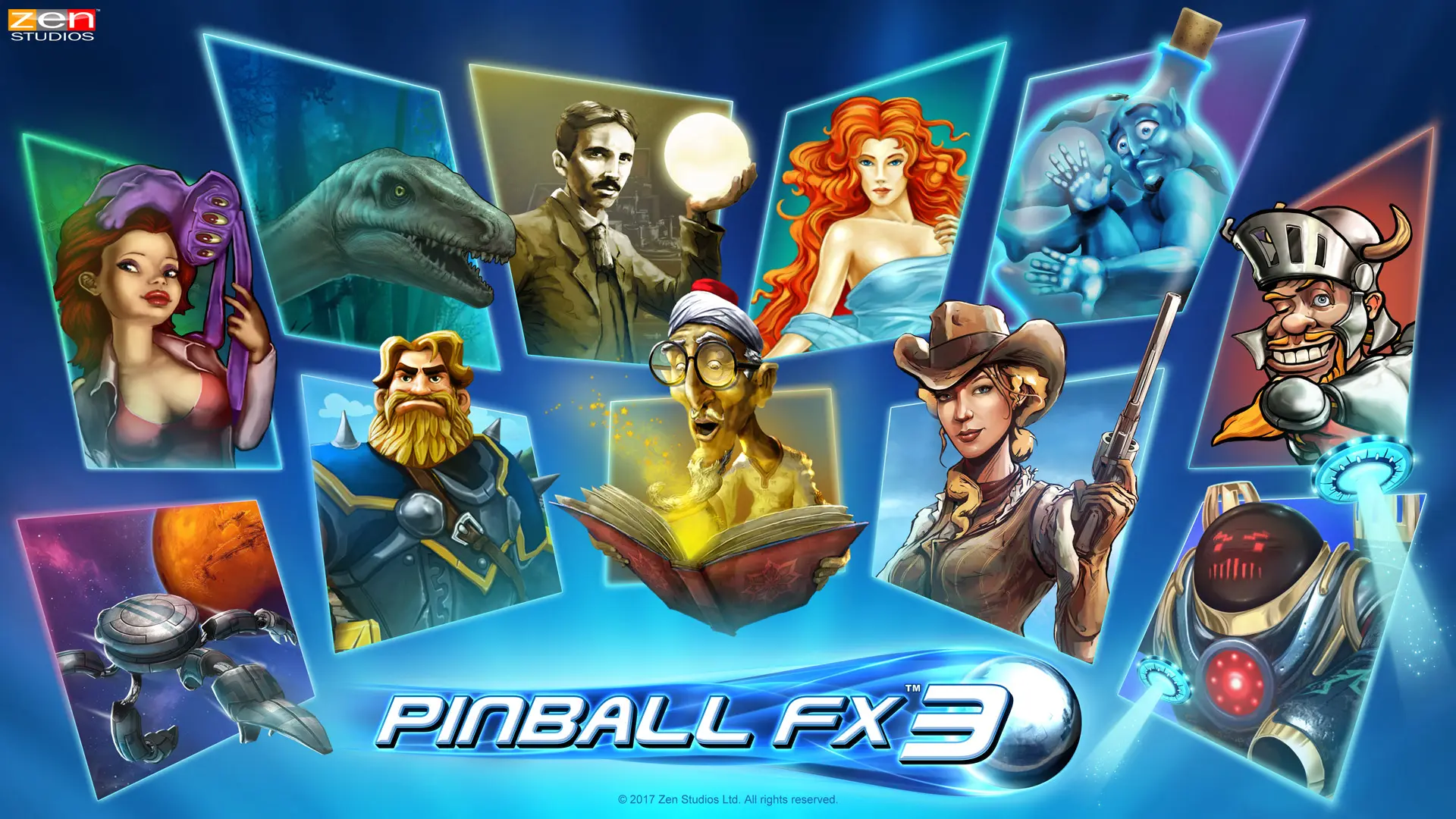 Imagen de Pinball FX3 tendrá características exclusivas en Nintendo Switch