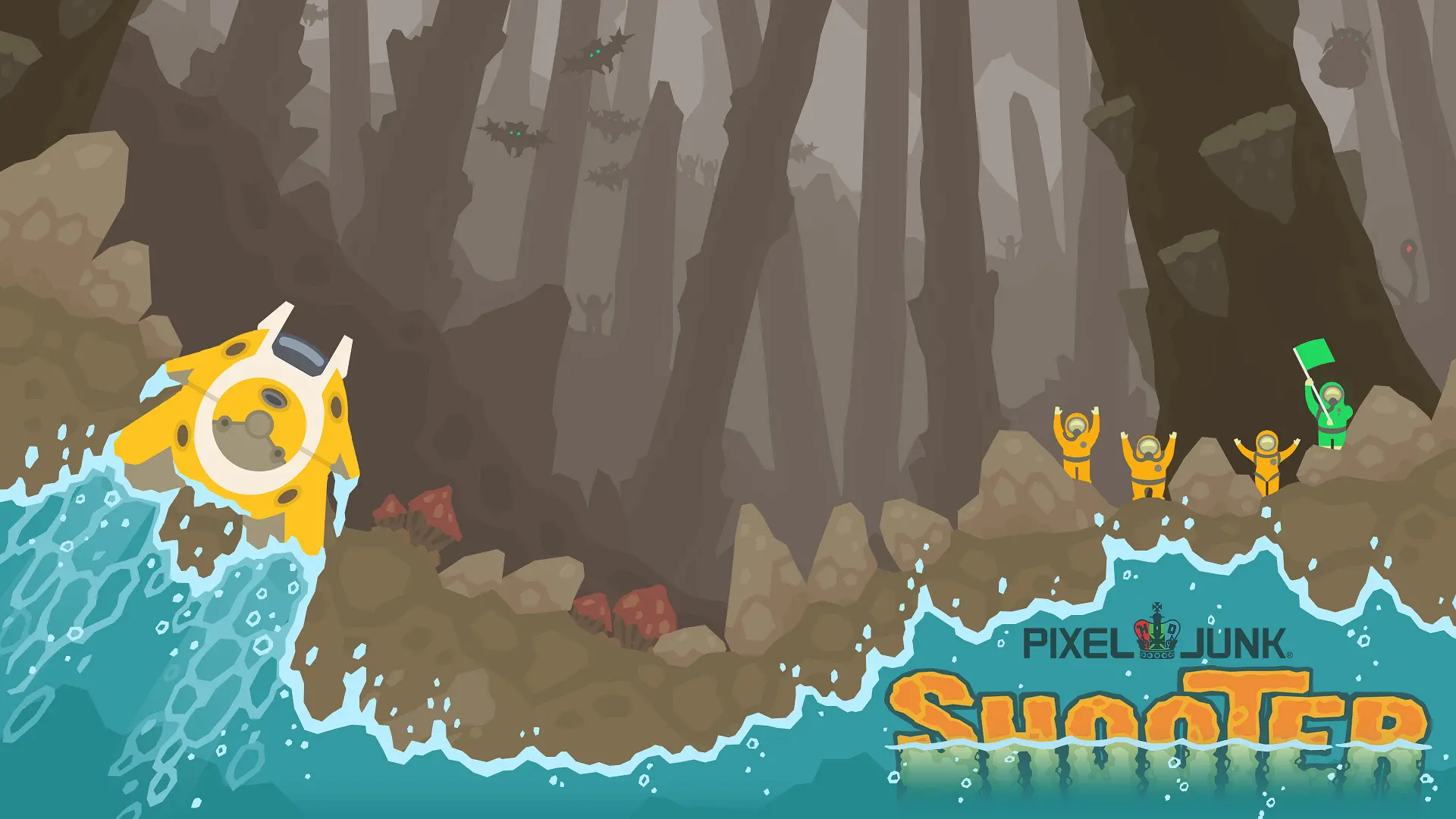 Imagen de El estudio de PixelJunk Shooter hará un gran anuncio la próxima semana