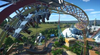 Imagen de Planet Coaster: Console Edition muestra sus mecánicas en un nuevo tráiler