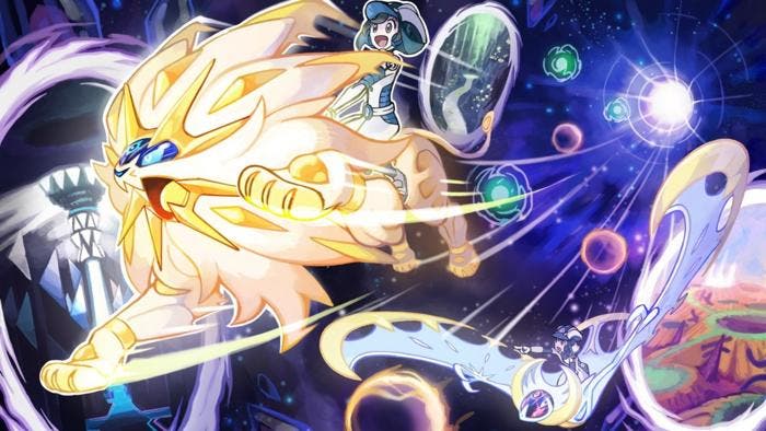 Presentados nuevos detalles de Necrozma, Solgaleo y Lunala en