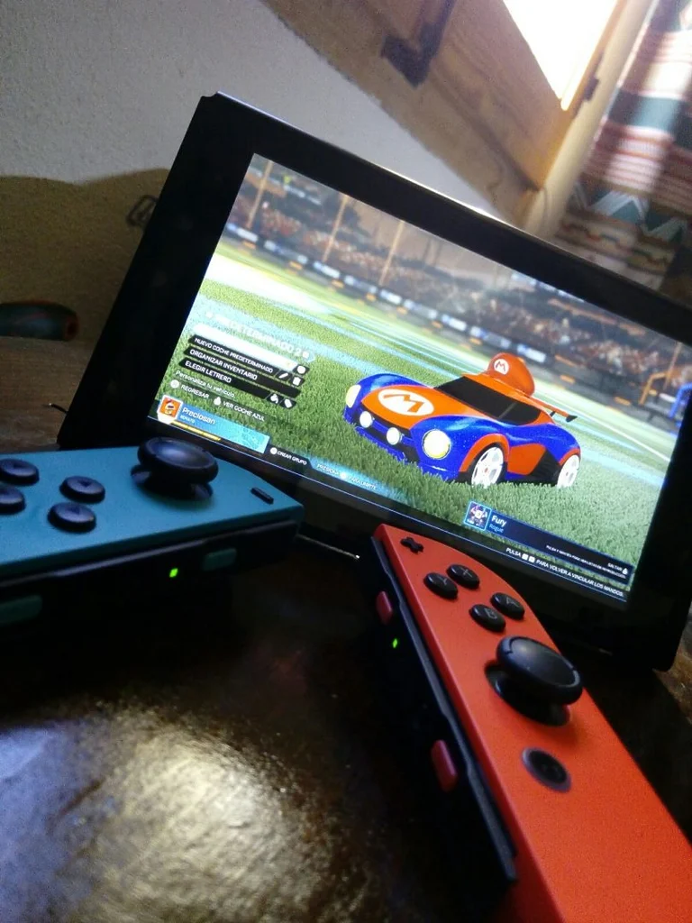 Rockert League Nintendo Switch