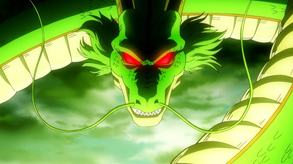 dragon ball shenron