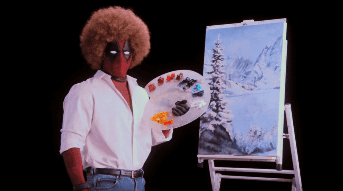 Imagen de Wade se convierte en Bob Ross en el nuevo tráiler de Deadpool 2