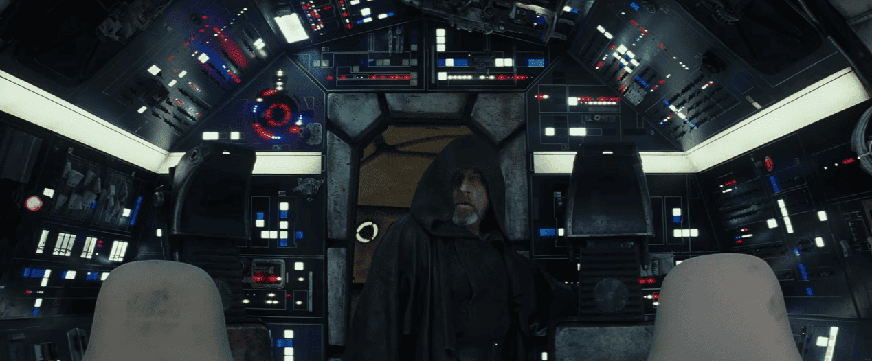 Imagen de ¿Se ha pasado Luke al lado oscuro en Star Wars: Los Últimos Jedi?