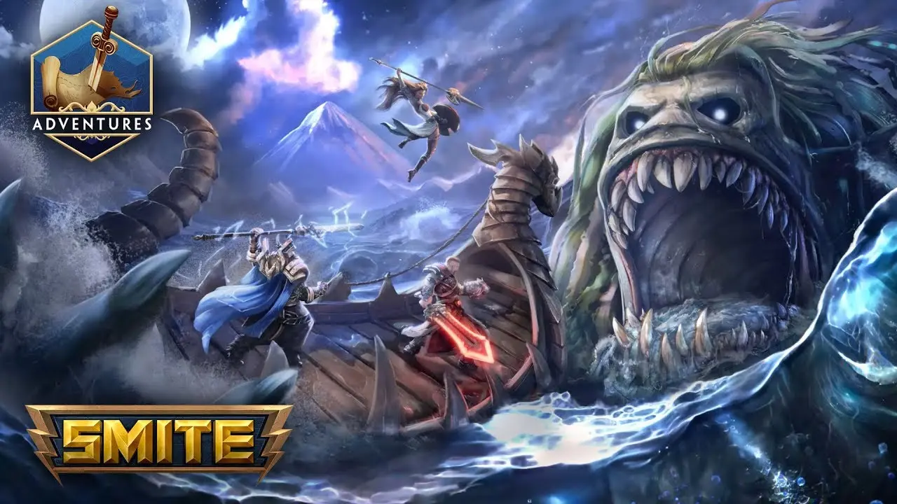 Imagen de Shadows Over Hercopolis ya se encuentra disponible en Smite