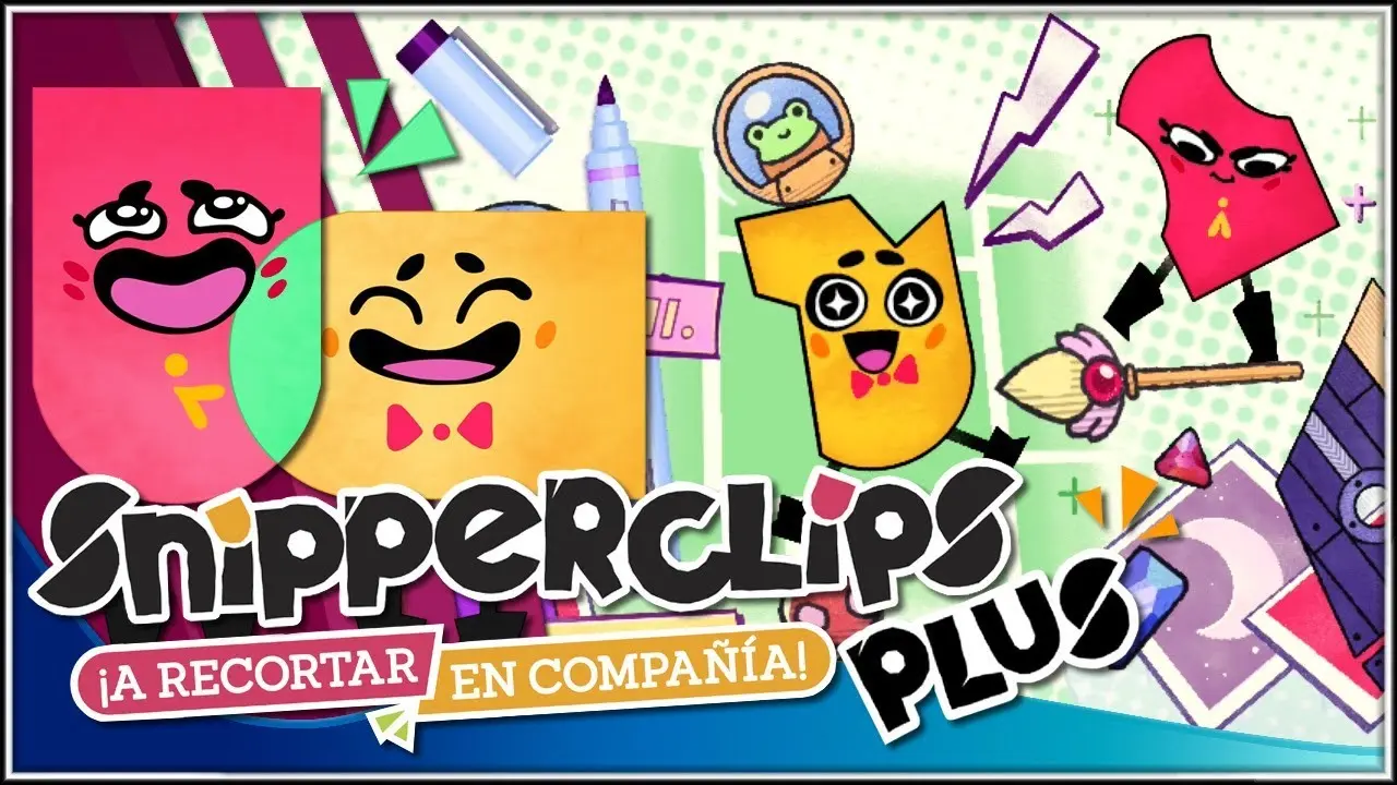 Imagen de Análisis Snipperclips Plus: ¡A recortar en compañía!