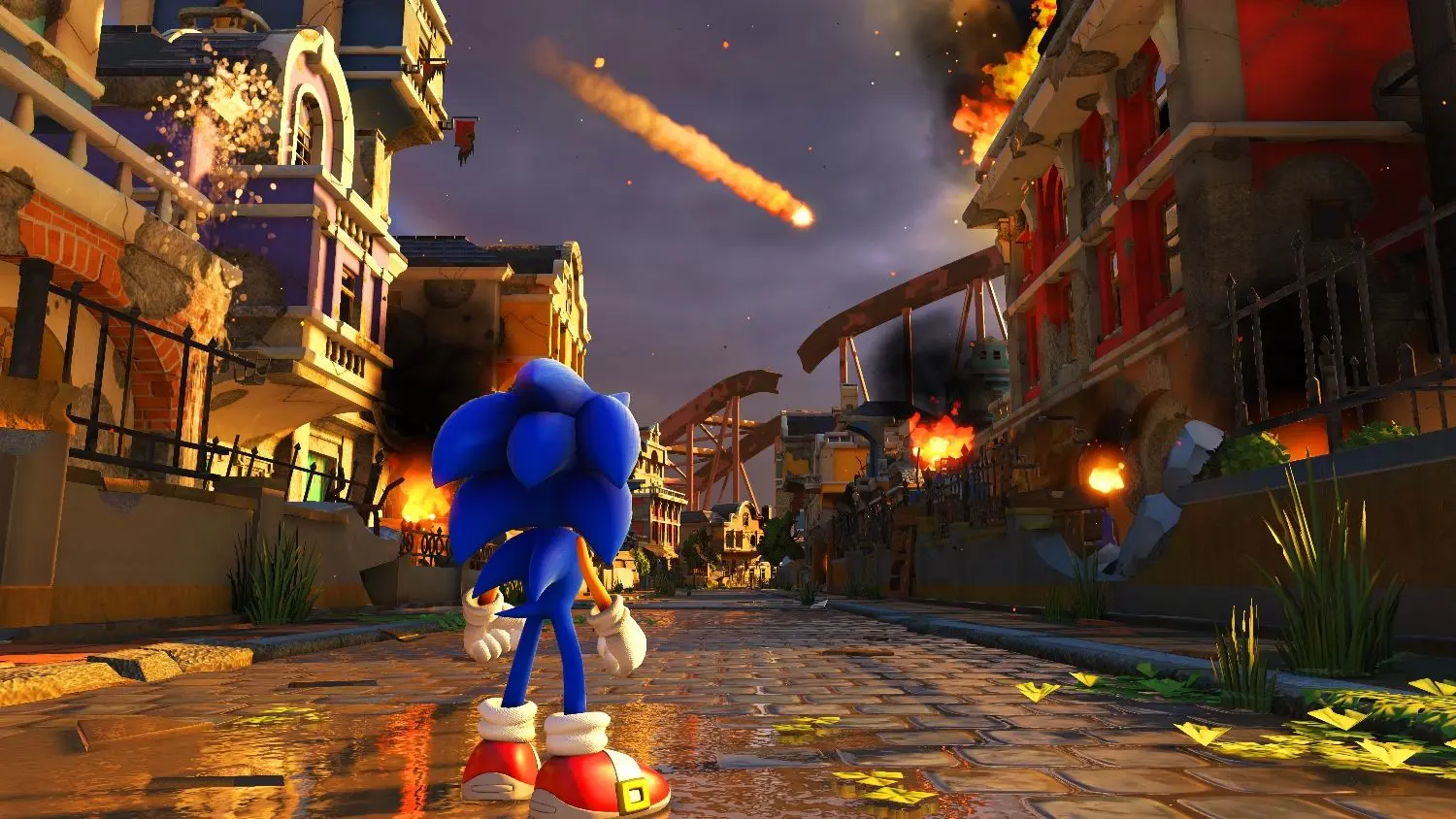 Imagen de Análisis Sonic Forces