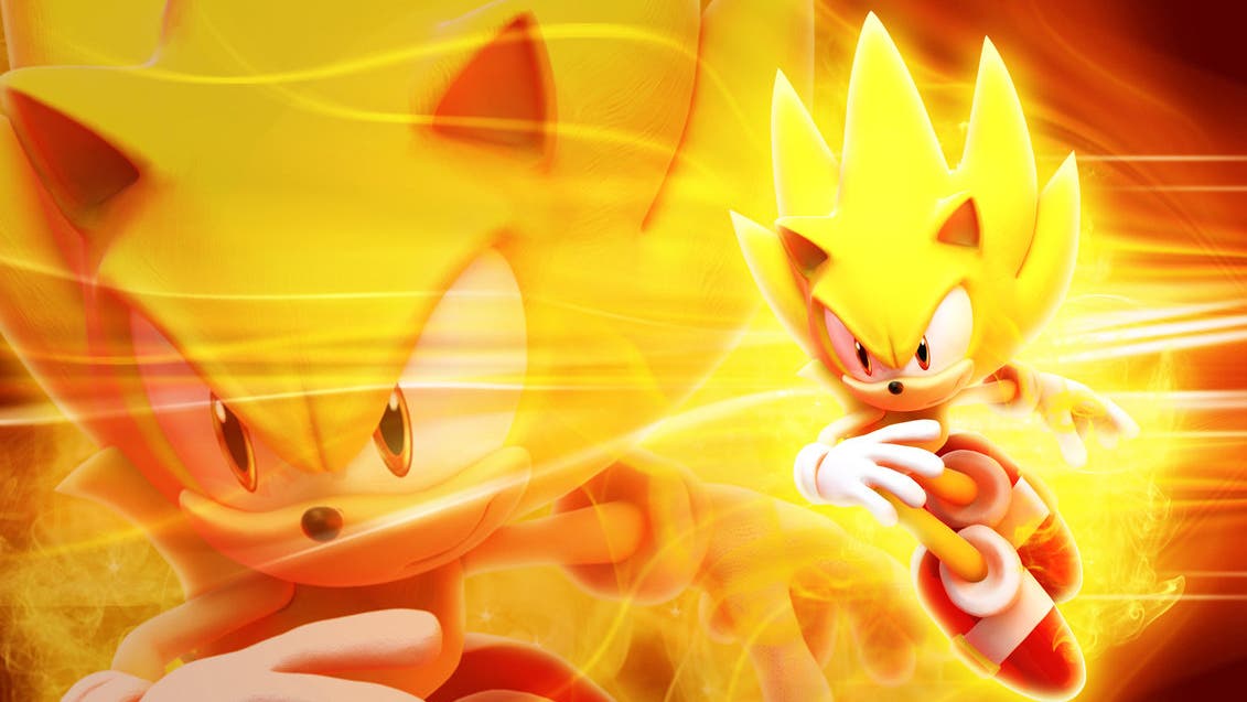 Imagen de Super Sonic podría estar a punto de llegar a Sonic Forces