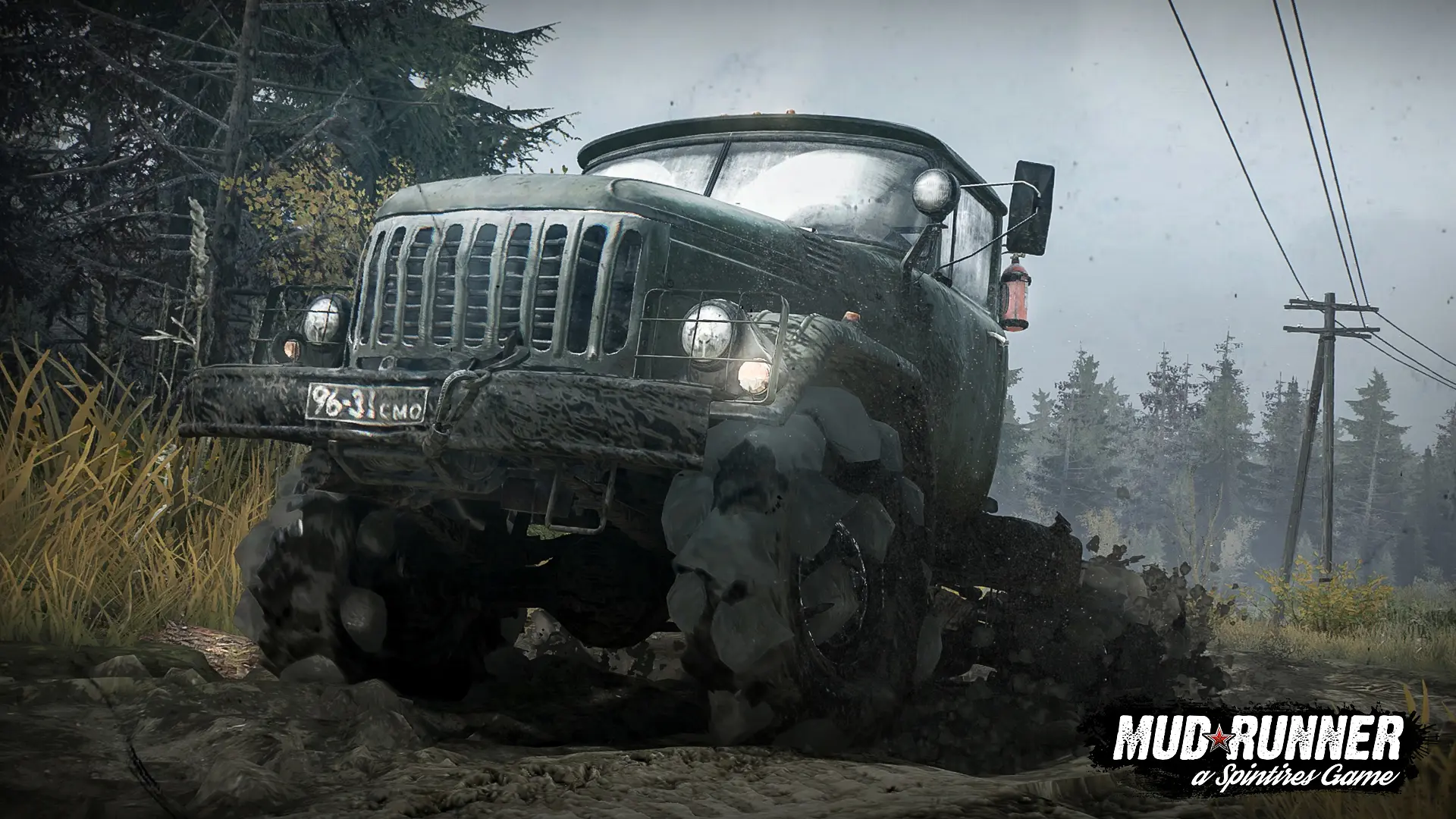 Imagen de Análisis Spintires: MudRunner