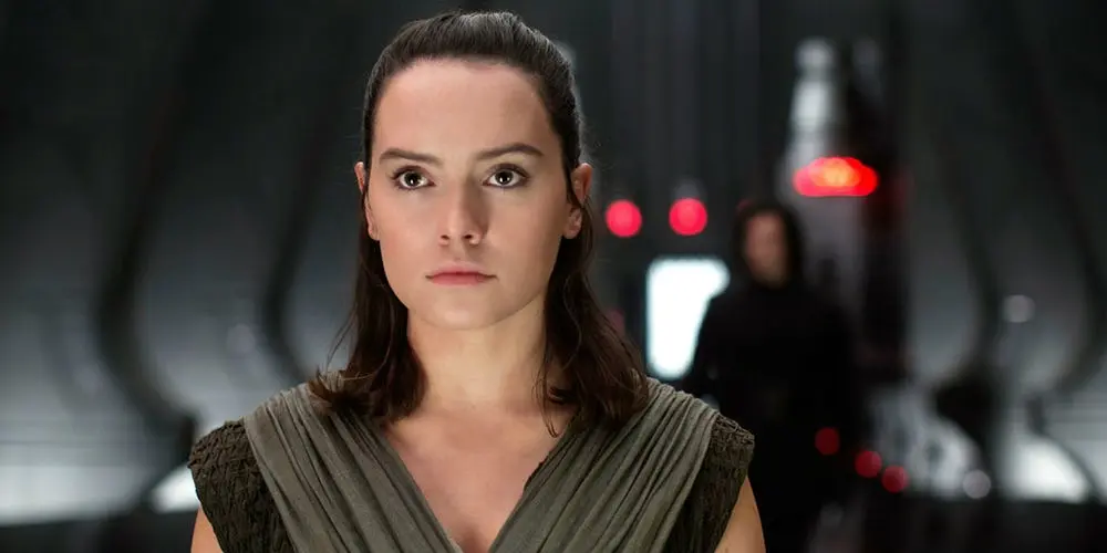 Star Wars The Last Jedi Rey Daisy Ridley