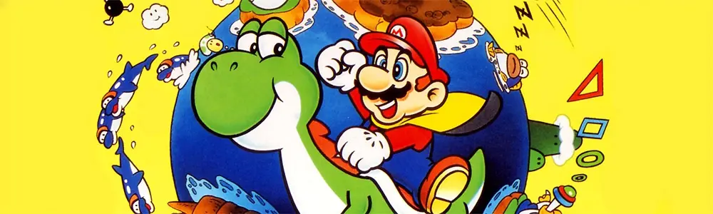 Imagen de Yoshi podría haber sido un cocodrilo o un caballo