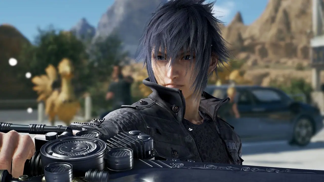 Imagen de Noctis para Tekken 7 protagoniza una nueva galería de imágenes