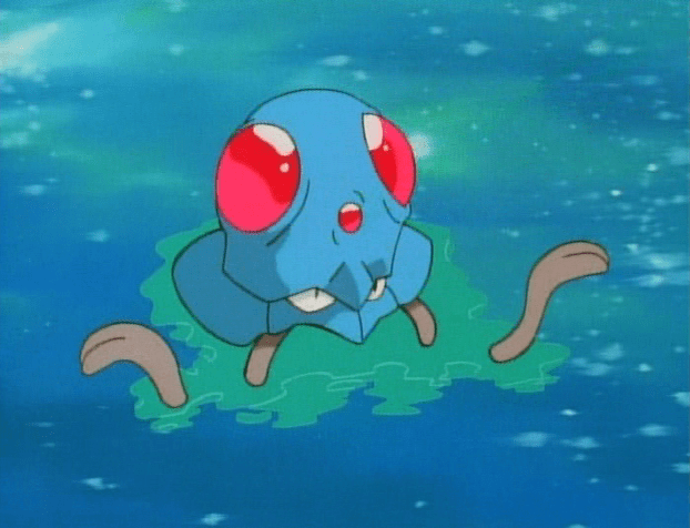 Imagen de The Pokémon Company muestra la canción de Tentacool