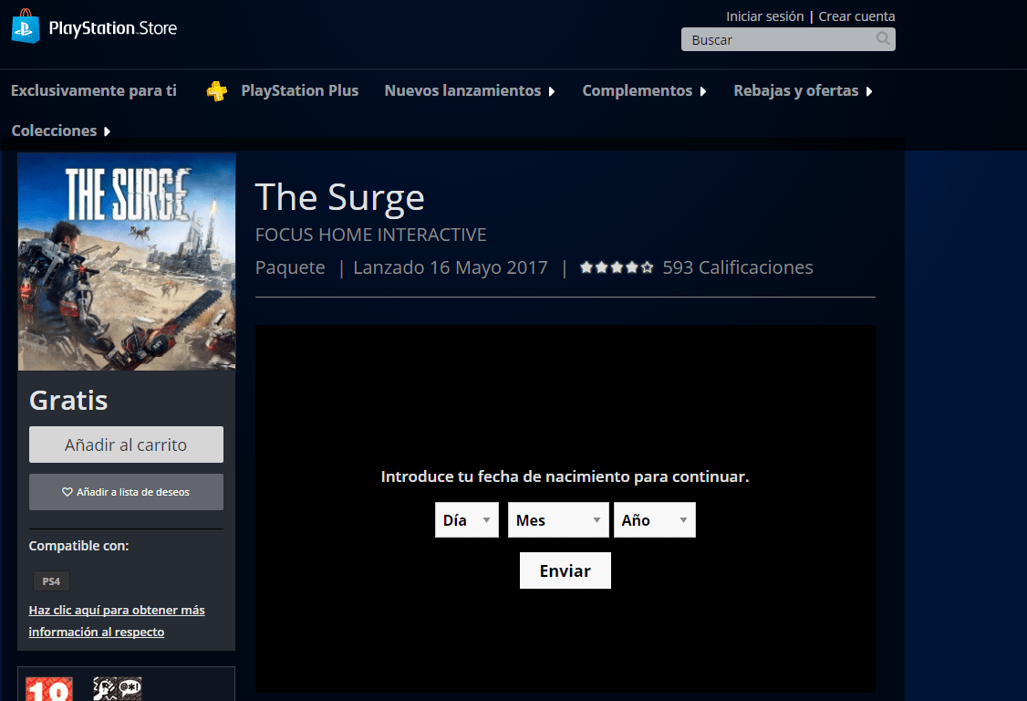 The Surge