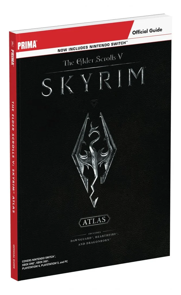 The elder of scroll skyrim guia prima