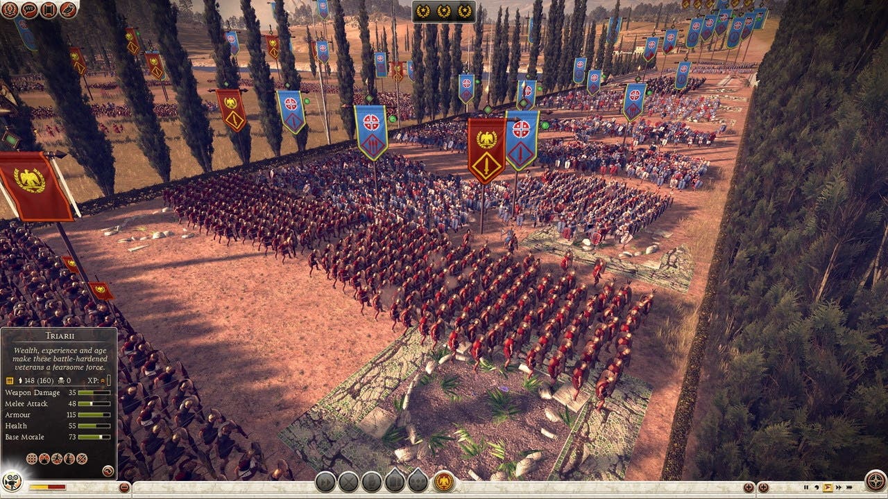 Imagen de Creative Assembly esboza nuevo contenido para Total War: Rome II