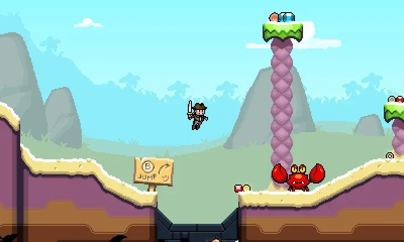 Imagen de Treasurenauts sigue en desarrollo y llegará en 2018 para 3DS y Switch