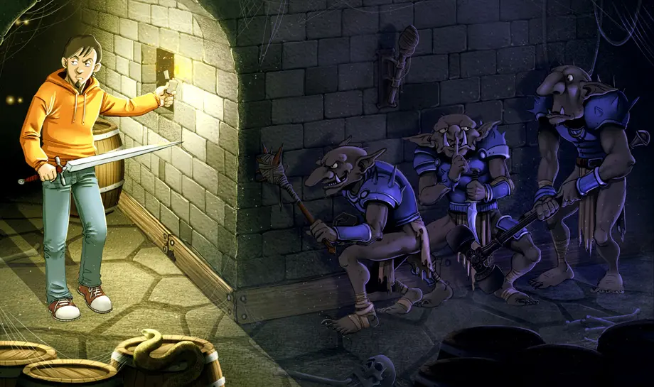 Imagen de UnEpic estrena tráiler para Nintendo Switch