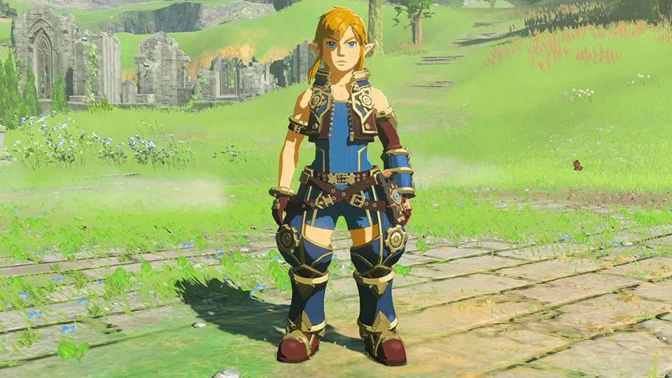Imagen de El traje de Xenoblade Chronicles 2 ya está disponible en Breath of the Wild