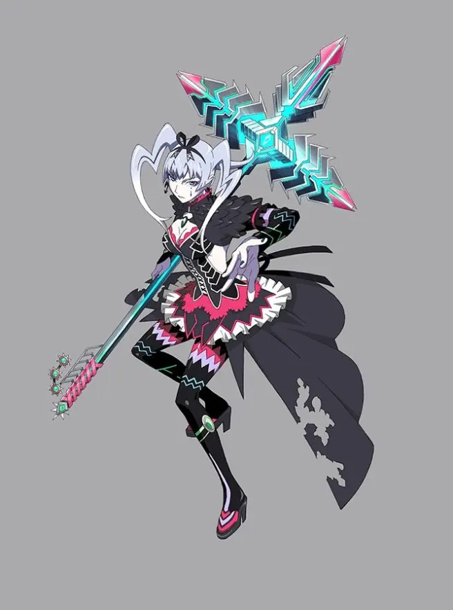 Imagen de Mei es la nueva blade presentada para Xenoblade Chronicles 2