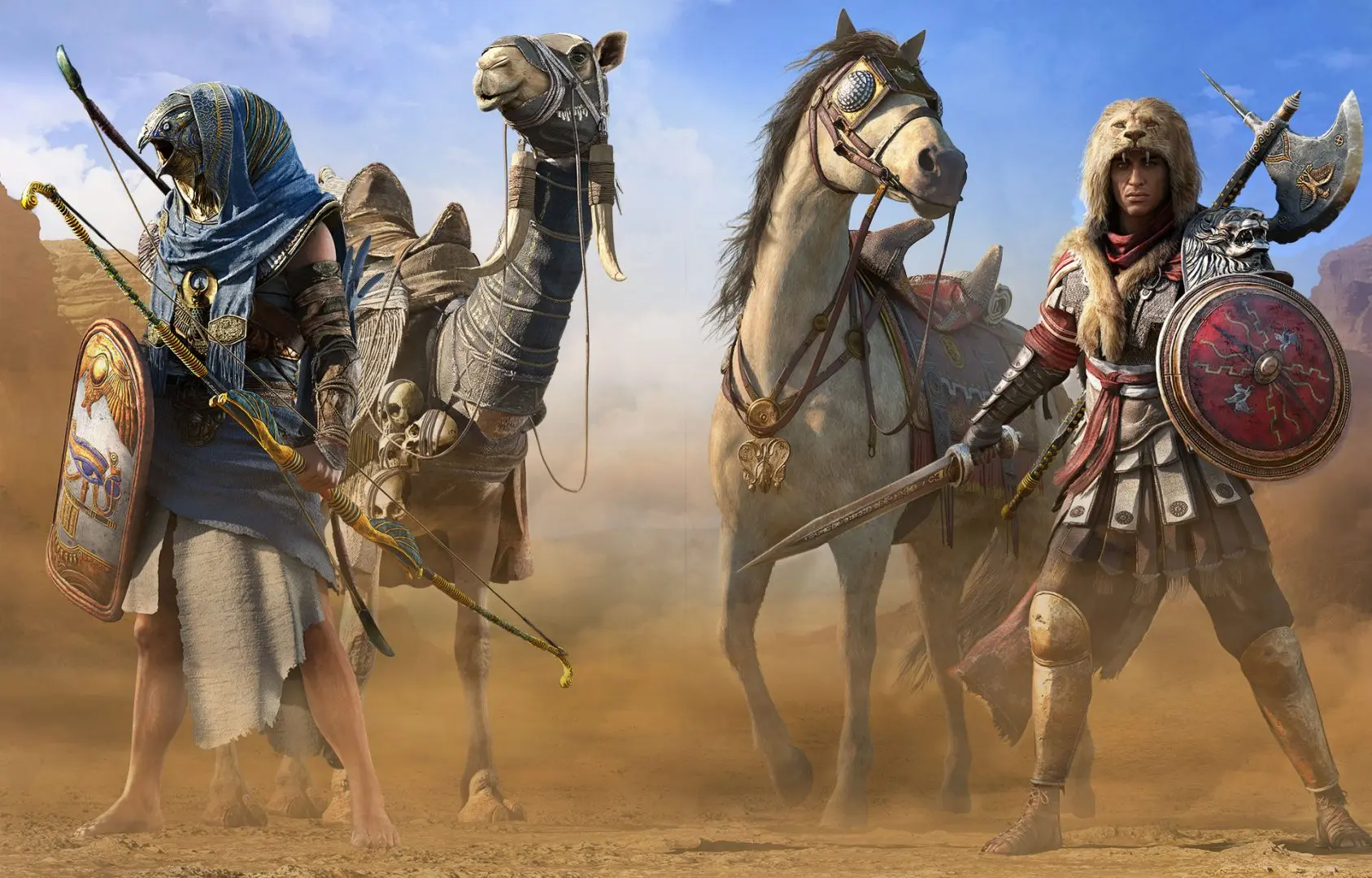 Imagen de Revelado el pack DLC centurión romano para Assassin's Creed: Origins