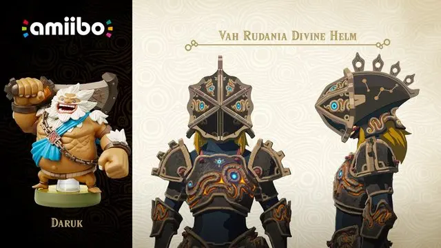amiibo elegido the legend of zelda breath of the wild 2